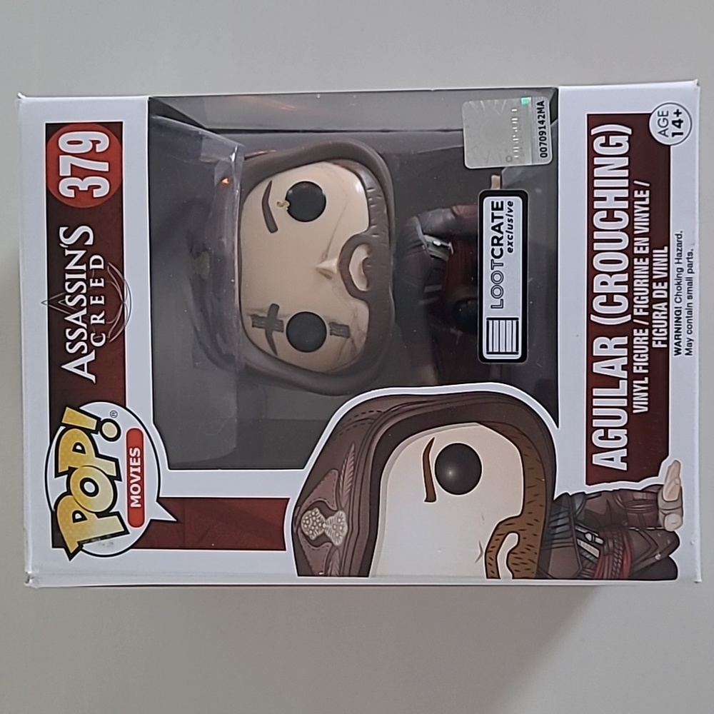 Assassin's Creed Aguilar (Crouching) Funko Pop POP! MOVIES Vinyl Figure 379